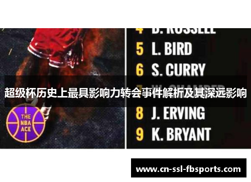 超级杯历史上最具影响力转会事件解析及其深远影响