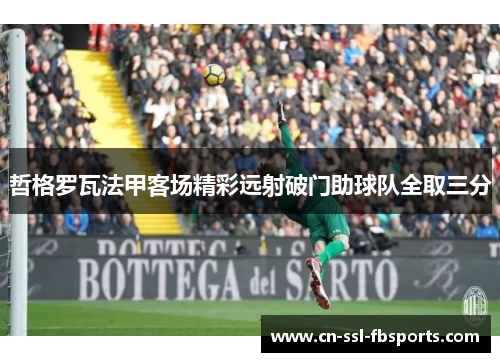 哲格罗瓦法甲客场精彩远射破门助球队全取三分