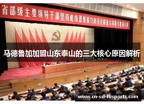 马德鲁加加盟山东泰山的三大核心原因解析